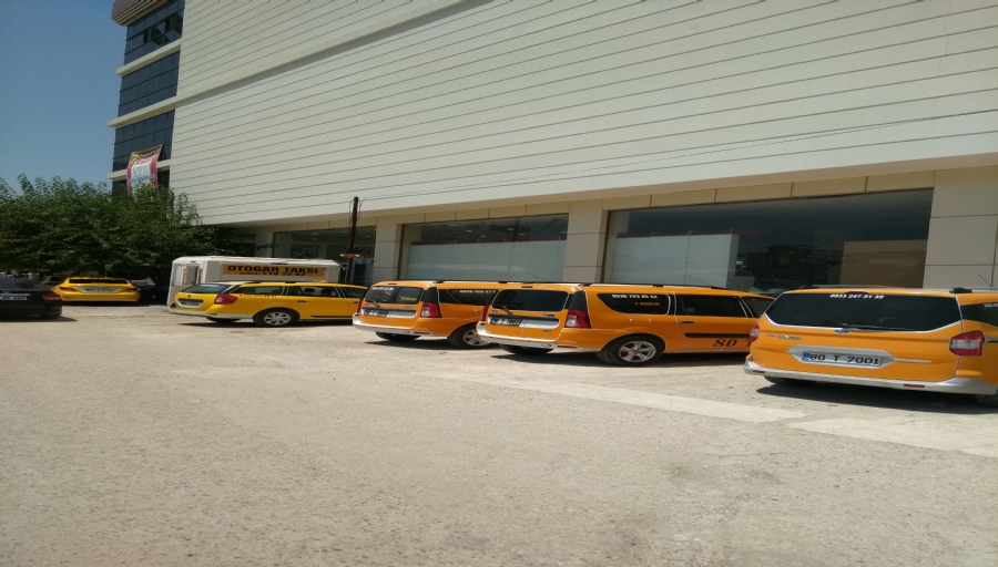 7 kiilik klimal taksi aralarmzla hizmetinizdeyiz.